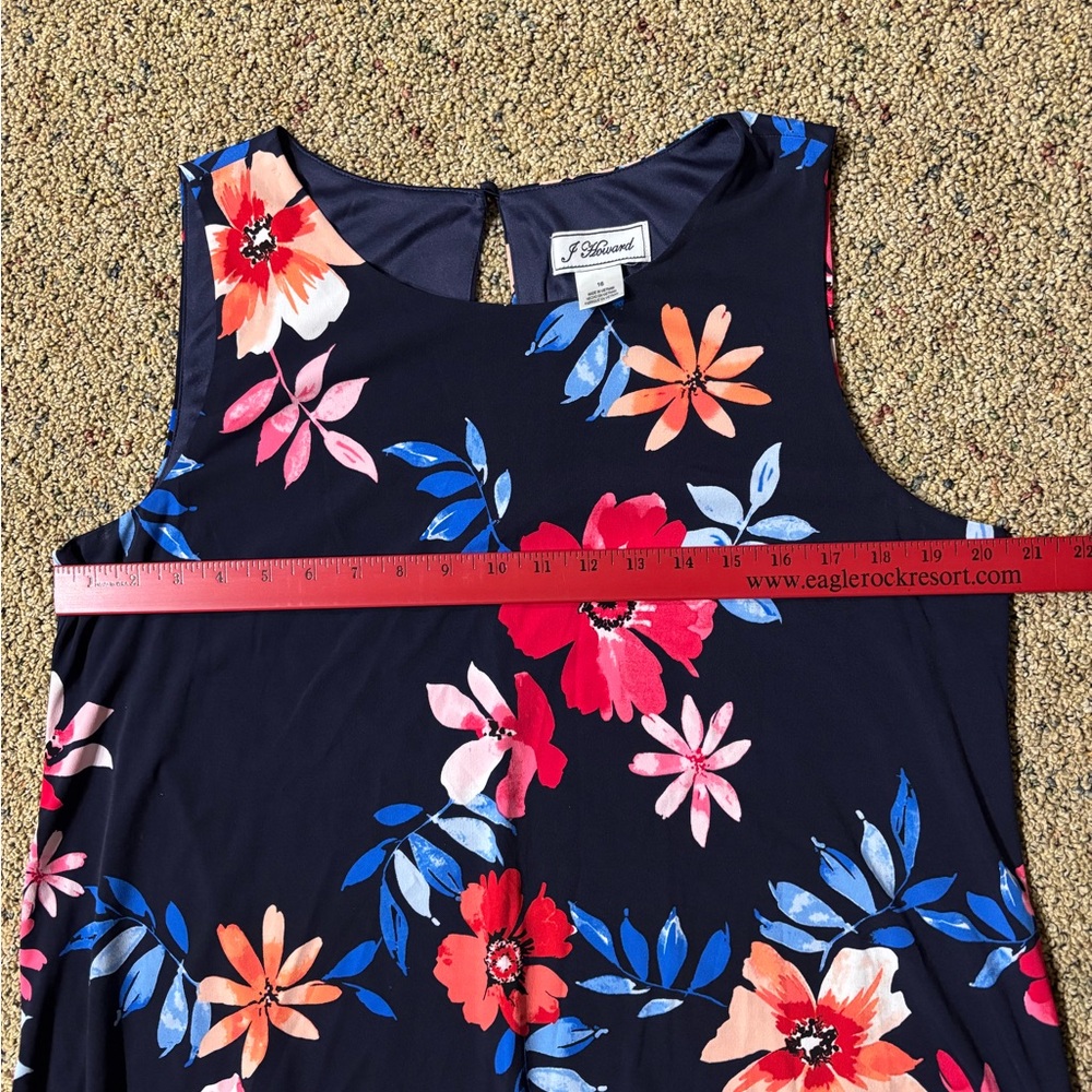 Stunning summer women’s dress. Size 16 - Picture 7 of 7